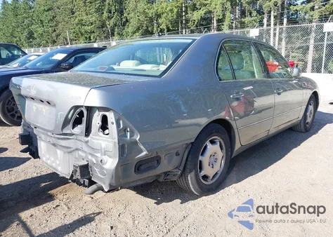 2002 Lexus Ls 430 из США, поврежденный, VIN JTHBN30F520055142